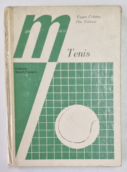 TENIS de EUGEN CRISTEA si ILIE NASTASE , 1975 *COTOR LIPIT CU SCOCI