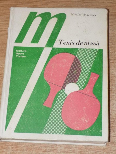 TENIS DE MASA de NICOLAE ANGELESCU  , 1977