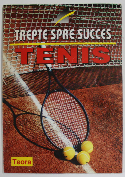 TENIS  , TREPTE SPRE SUCCES de JIM BROWN , 1997