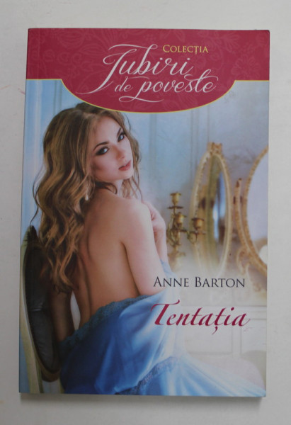 TENTATIA de ANNE BARTON , 2017