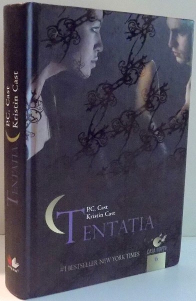 TENTATIA de P.C. CAST si KRISTIN CAST , 2011 *EDITIE CARTONATA