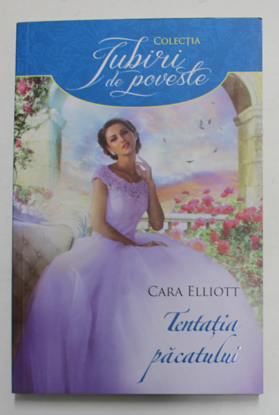 TENTATIA PACATULUI de CARA ELLIOTT , 2016