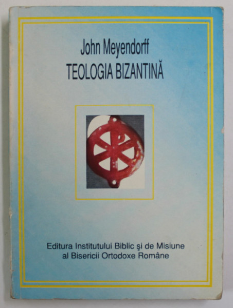 TEOLOGIA BIZANTINA de JOHN MEYENDORFF , 1996