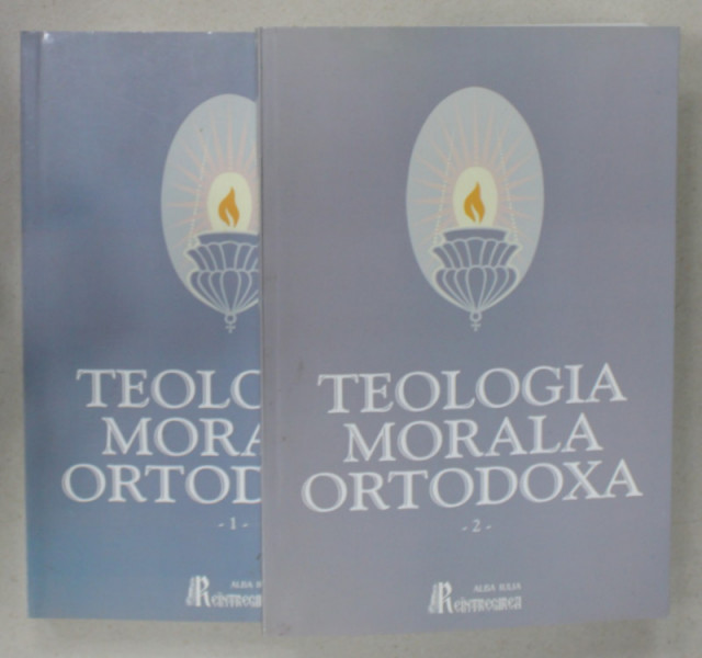 TEOLOGIA MORALA ORTODOXA , PENTRU FACULTATILE DE TEOLOGIE de MITROPOLIT NICOLAE MLADIN ...IOAN ZAGREAN , VOLUMELE I - II , 2003 , VOLUMUL I PREZOINTA SUBLINIERI *