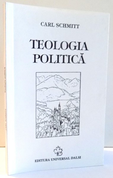 TEOLOGIA POLITICA de CARL SCHMITT, 1996