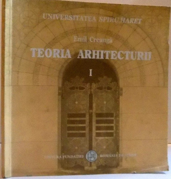 TEORIA ARHITECTURII 1 , 2003