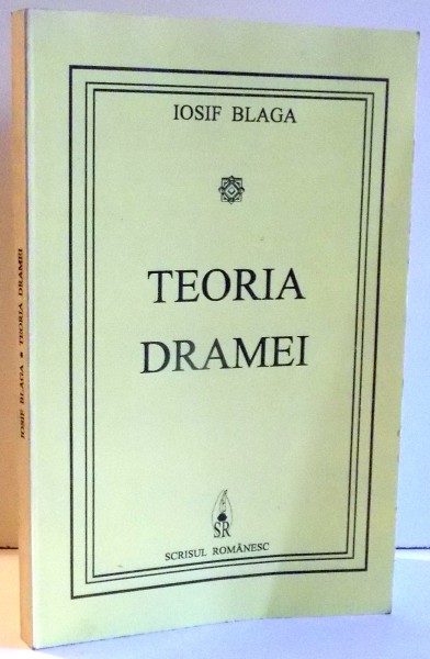 TEORIA DRAMEI de IOSIF BLAGA , 1995