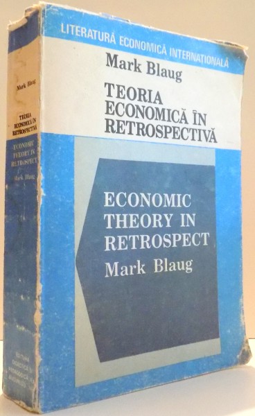 TEORIA ECONOMICA IN RETROSPECTIVA de MARK BLAUG , 1992