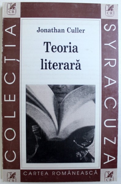 TEORIA LITERARA de JONATHAN CULLER , 2003