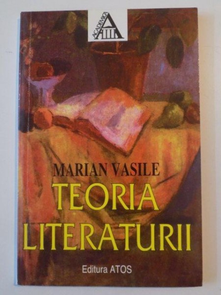 TEORIA LITERATURII ED. a - III - a  de MARIAN VASILE , 1999