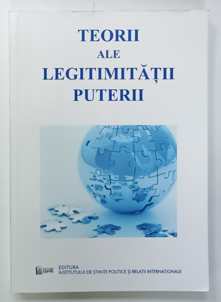 TEORII ALE LEGITIMITATII PUTERII de CONSTANTIN NICA ...LORENA - VALERIA STUPARU , 2014