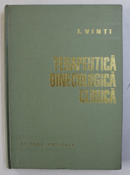 TERAPEUTICA GINECOLOGICA CLINICA de I . VINTI , 1974