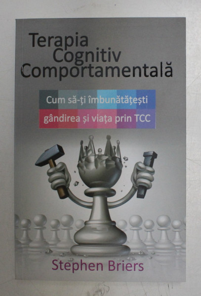 TERAPIA COGNITIV COMPORTAMENTALA de STEPHEN BRIERS , 2015