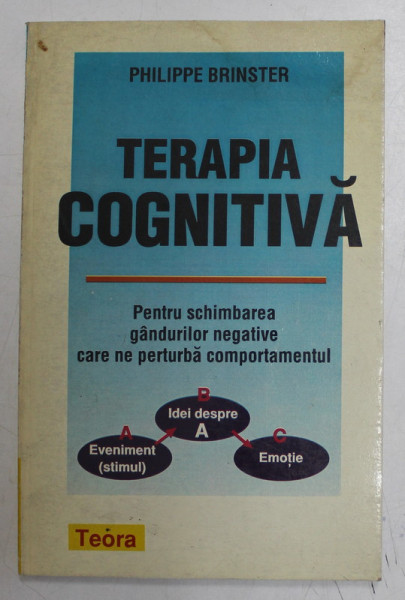 TERAPIA COGNITIVA de PHILIPPE BRINSTER , 1997 PREZINTA SUBLINIERI SI INSEMNARI CU PIXUL
