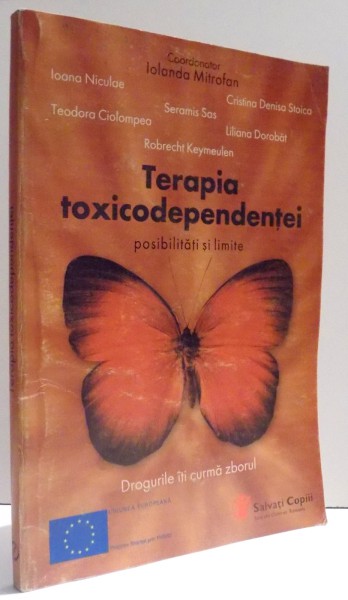 TERAPIA TOXICODEPENDENTEI - POSIBILITATI SI LIMITE de IOLANDA MITROFAN , 2003