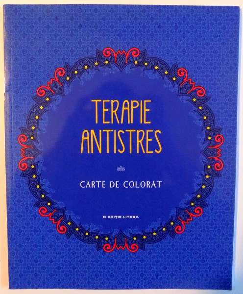 TERAPIE ANTISTRES , CARTE DE COLORAT , 2016