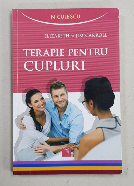 TERAPIE PENTRU CUPLURI de ELIZABETH si JIM CARROLL , 2016
