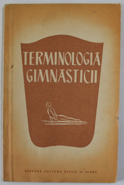 TERMINOLOGIA GIMNASTICII ,1963