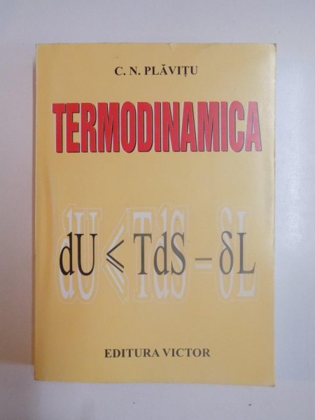 TERMODINAMICA de C. N. PLAVUTIU, 2000