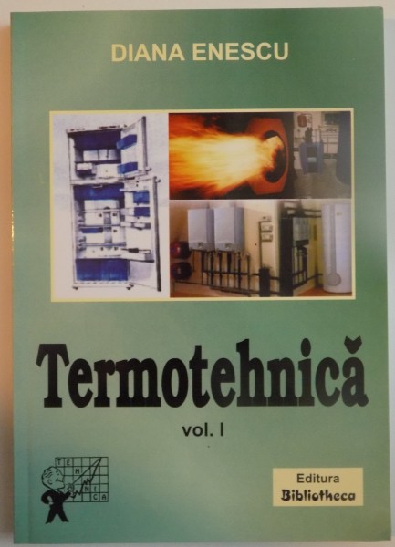TERMOTEHNICA, VOL. I de DIANA ENESCU, 2006