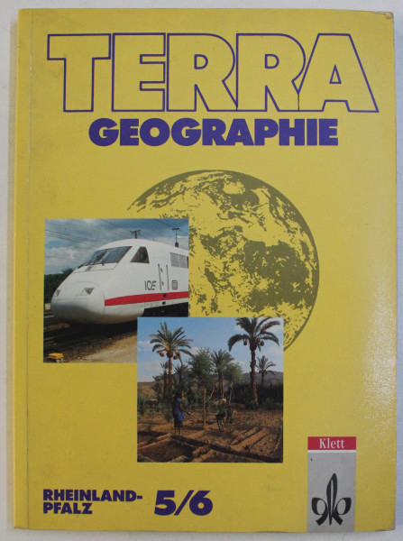 TERRA GEOGRAPHIE - RHEINLANDPFALZ 5/6 , 1990