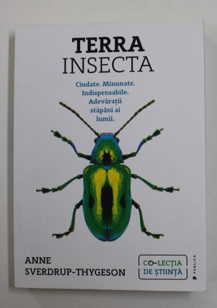 TERRA INSECTA de ANNE SVERDRUP - THYGESON , 2020