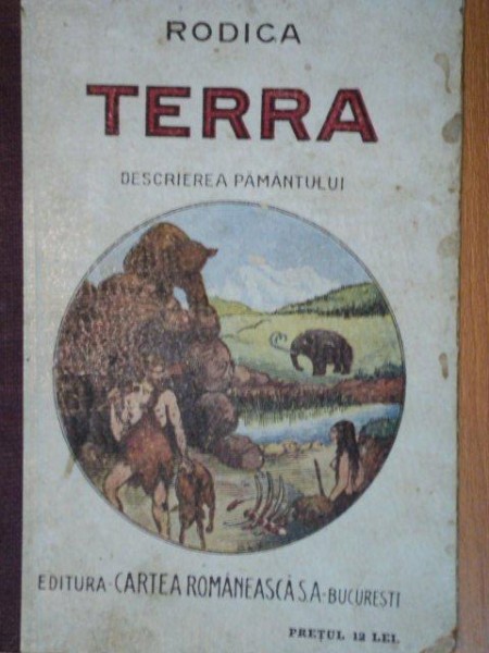 TERRA.DESCRIEREA PAMANTULUI-RODICA