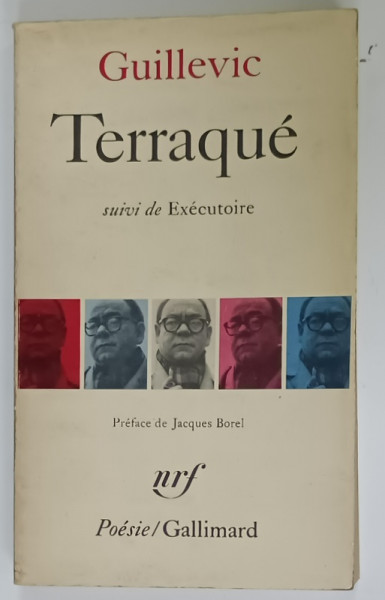TERRAQUE , suivi de EXECUTOIRE par GUILLEVIC , 1978