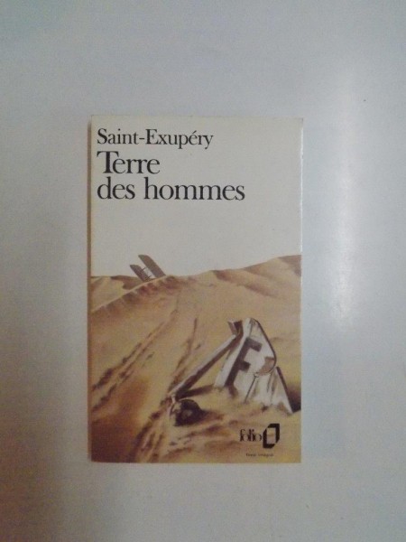 TERRE DES HOMMES par SAINT EXUPERY , 1990