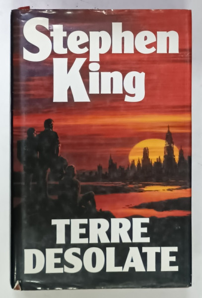 TERRE DESOLATE di STEPHEN KING , TEXT IN LIMBA ITALIANA , 1994