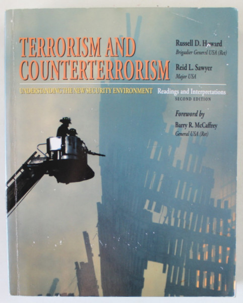 TERRORISM AND COUNTERTERRORISM by RUSSELL D. HOWARD by REID L. SAWYER , 2006