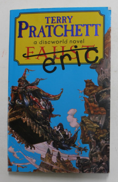 TERRY PRATCHETT - A DISCWORLD NOVEL - ERIC , 2000