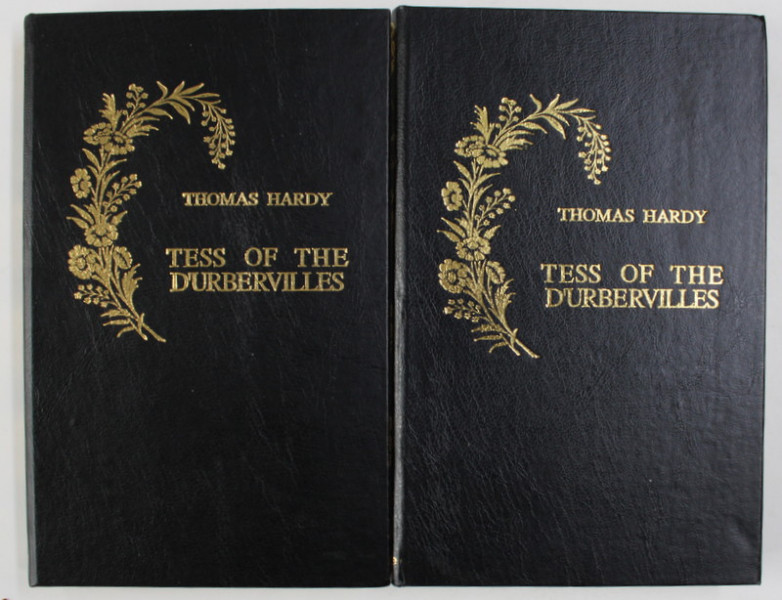 TESS D 'UBERVILLE by THOMAS HARDY , VOLUMELE I - II , 1995