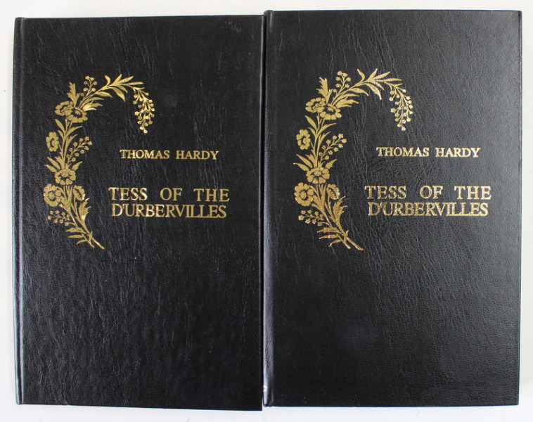 TESS OF THE D 'URBERVILLES by THOMAS HARDY , TWO VOLUMES , 1995