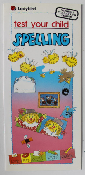 TEST YOUR CHILD SPELLING  , NATIONAL CURRICULUM LINKED , 1992