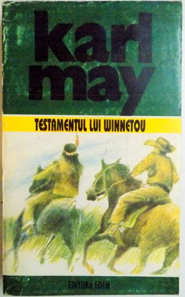 TESTAMENTUL LUI WINNETOU de KARL MAY , 1996