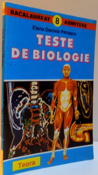 TESTE DE BIOLOGIE , 1996