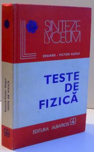 TESTE DE FIZICA de EDUARD -VICTOR GUGUI , 1980