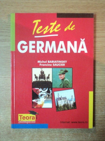 TESTE DE GERMANA de MICHEL BARIATINSKY , FRANCINE SAUCIER