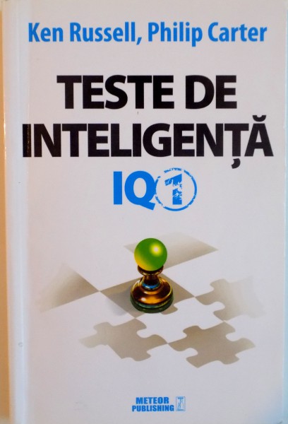 TESTE DE INTELIGENTA, IQ-1 de KEN RUSSELL, PHILIP CARTER, 2014