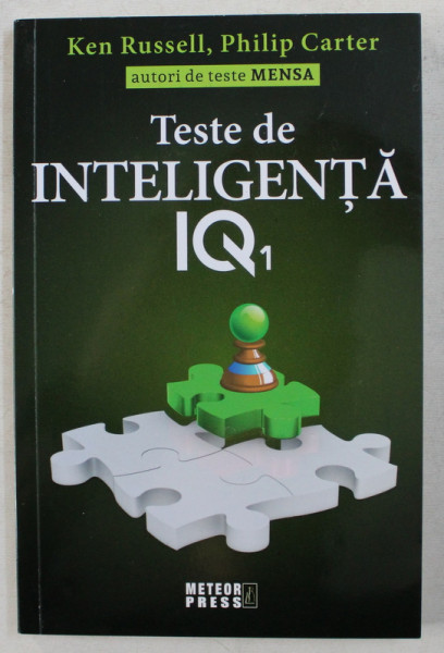 TESTE DE INTELIGENTA IQ - 1 de KEN RUSSELL , PHILIP CARTER , 2019
