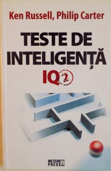 TESTE DE INTELIGENTA, IQ-2 de KEN RUSSELL, PHILIP CARTER, 2012