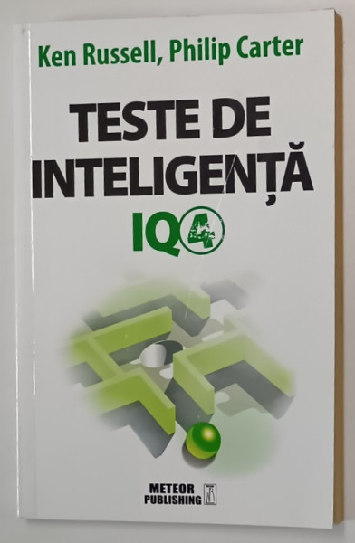 TESTE DE INTELIGENTA , IQ 4 de KEN RUSSELL , PHILIP CARTER 2012