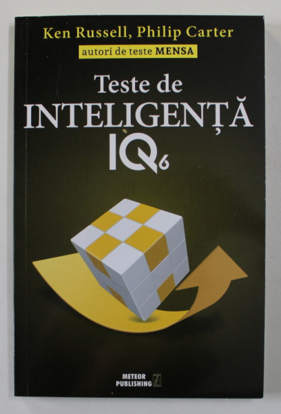 TESTE DE INTELIGENTA IQ- 6 de KEN RUSSELL si PHILIP CARTER , 2019
