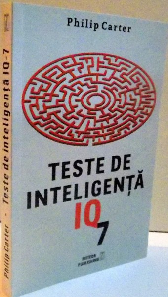 TESTE DE INTELIGENTA , IQ-7 , 2016 DE PHILIP CARTER