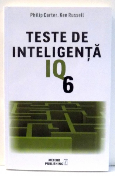 TESTE DE INTELIGENTA IQ6 de PHILIP CARTER, KEN RUSSELL , 2016