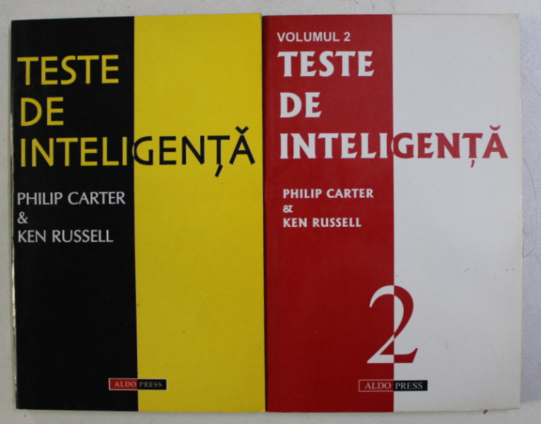 TESTE DE INTELIGENTA VOL. I - II de PHILIP CARTER , KEN RUSSELL , 1998