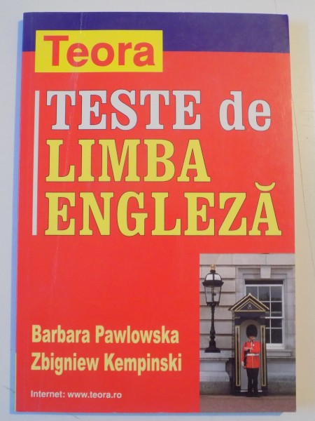 TESTE DE LIMBA ENGLEZA de BARBARA PAWLOWSKA , ZBIGNIEW KEMPINSKI 2002
