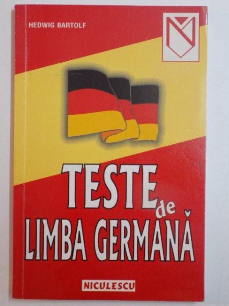 TESTE DE LIMBA GERMANA de HEDWIG BARTOLF , 2002