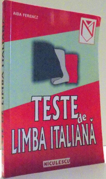 TESTE DE LIMBA ITALIANA de AIDA FERENCZ , 2002